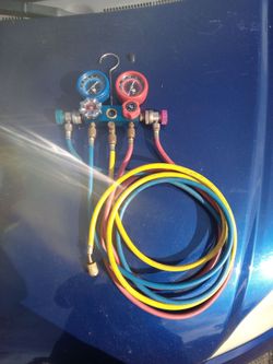 Cornwell ac manifold gauge set