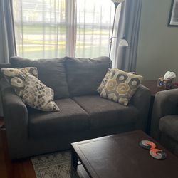 Room Place Sofa And Loveseat 