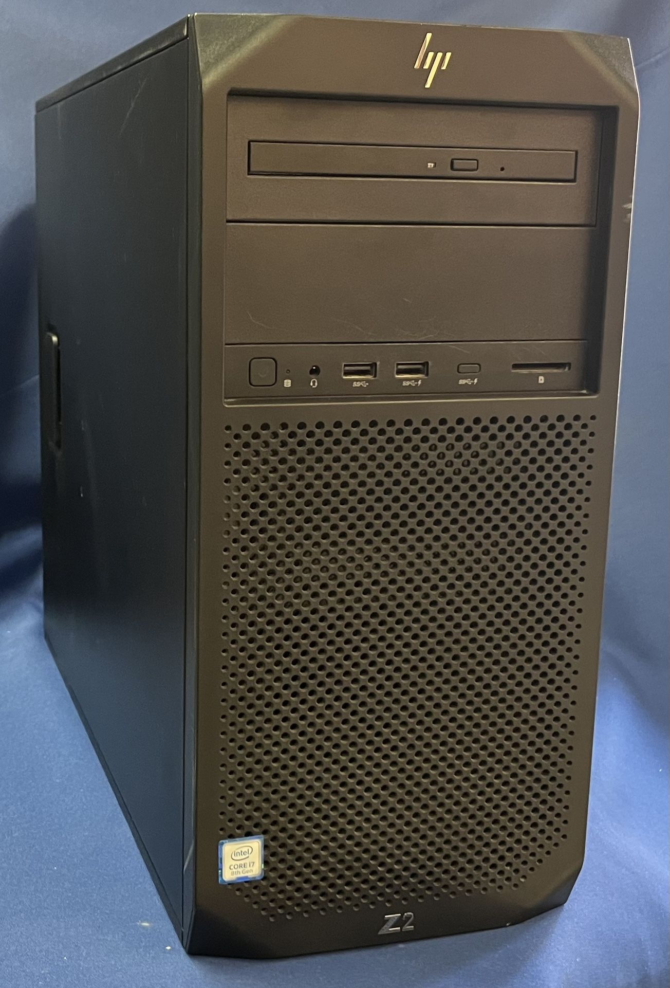 HP Z2 G4 Core i7-8700 3.2 - 16gb Ram - Windows 11 Pro