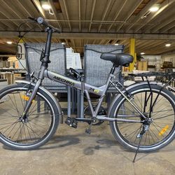 24 Inch Folding Bike, Single Speed/ 7 Speeds 24" Foldable Bicycle, Steel Frame V Brakes 24x1.5 Bicycle Tires for Adult, Men, Women, Students  $159  Pi