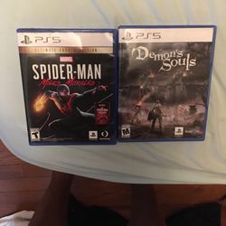 Demon Souls  Spider-Man Bundle 70$