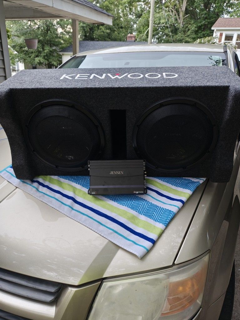 12" Kenwood Excelon