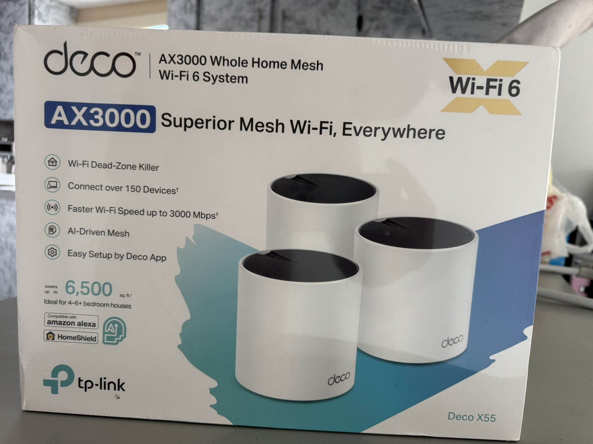 Deco -Wifi Extender 