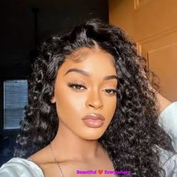 Human Hair Lace Wig 
