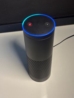 Amazon Echo (2nd Gen) Smart Speaker with Alexa