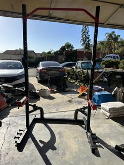 Squat rack