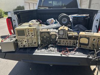 Vintage Tektronix And More 