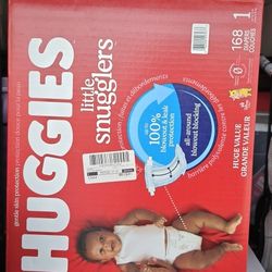 Size 1 Huggies $30