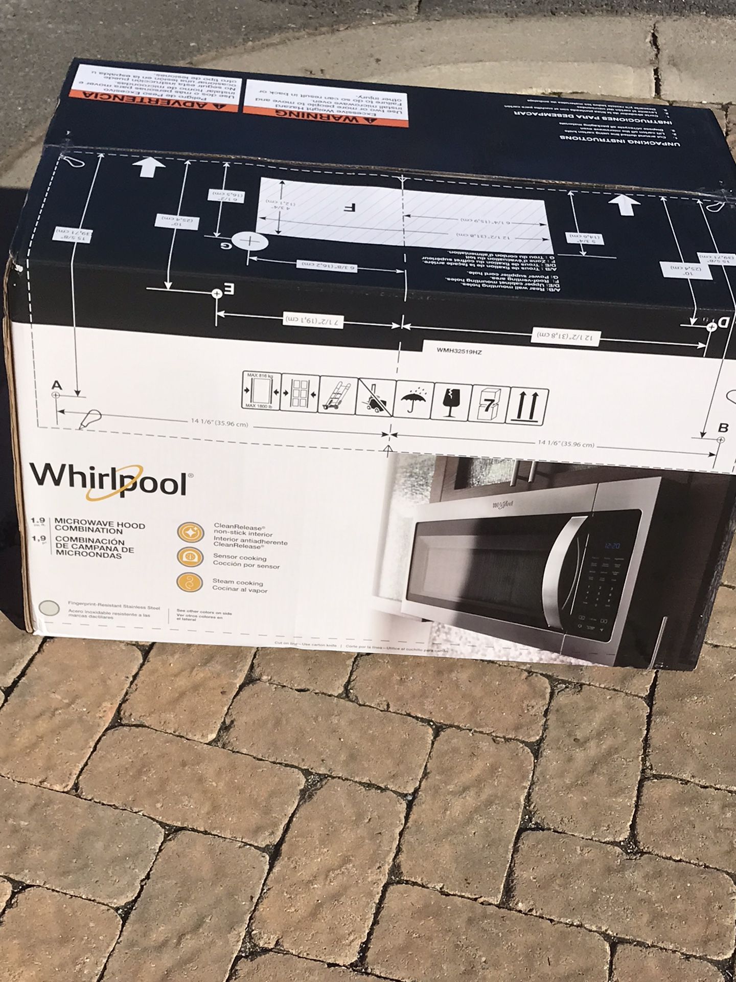 Whirlpool Microwave