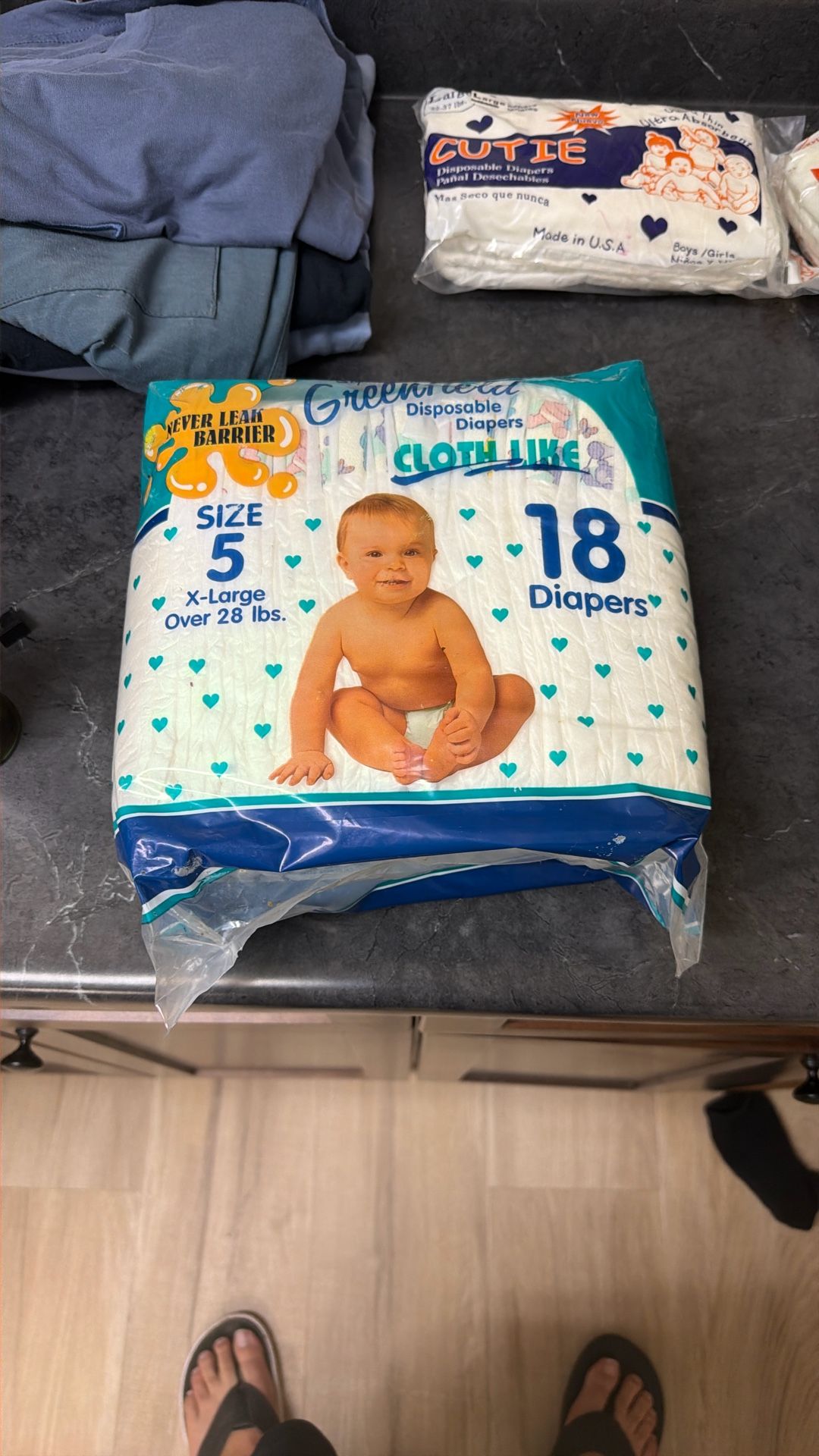 Baby Diapers Size 5