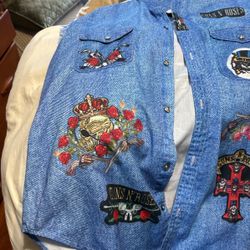 Guns N Roses Lithograph Sleeveless Shirt