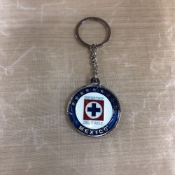 Llavero Del Cruz Azul!!