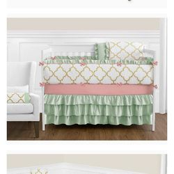 Crib Bedding Set