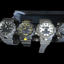 Casio G SHOCK New No Box. Lot Of 4.