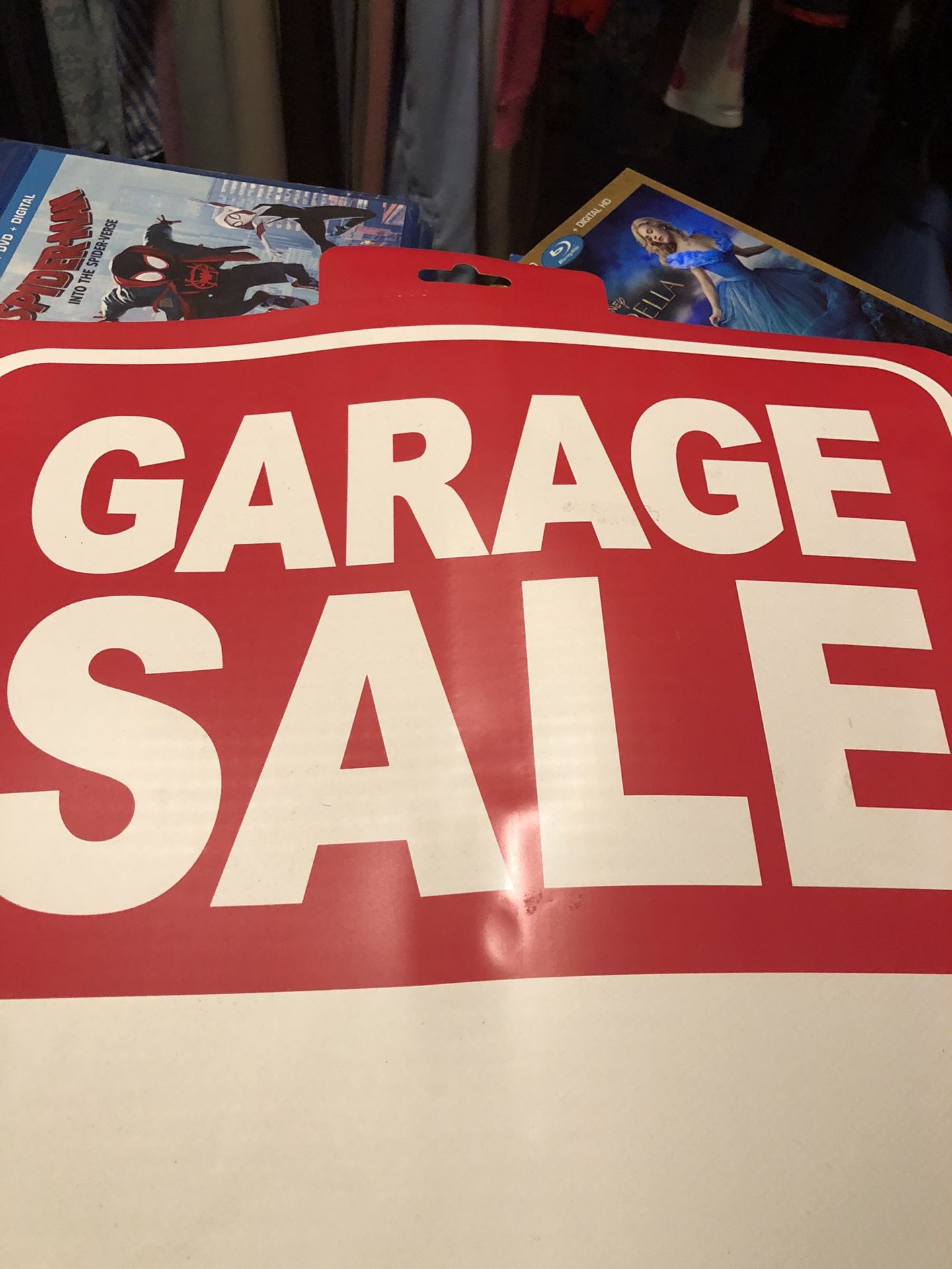 Garage / Yard Sale Friday 8 - 15. - Sunday 8 -17
