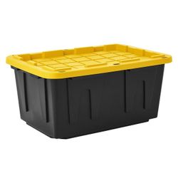 27 gallon heavy duty tote