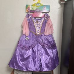 Rapunzel Dress Size Small