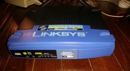 Linksys wifi router