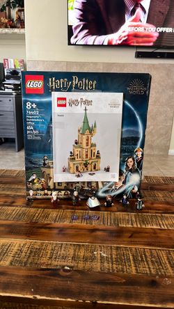 LEGO Harry Potter Hogwarts Dumbledore's Office 76402