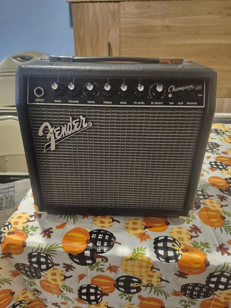 Fender Champion 2.0 Amp