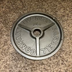 Pair Of 35lb Plates