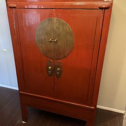 Antique Chinese Wedding Caninet