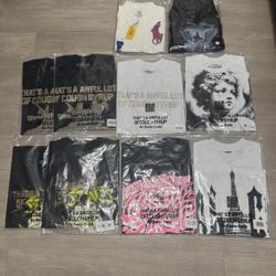 Awful Lot Of Cough Syrup Shirt