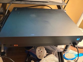 Microsoft Xbox One X Console with GTA IV and controller