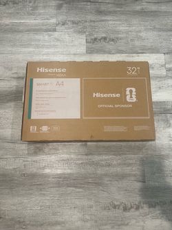 Hisense Smart Tv A4 “32”