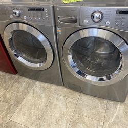 Lg Washer And Dryer Electric We Finance $20 Down No Credit Needed ! 