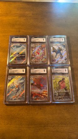CGC Draded Pokémon Art Rare