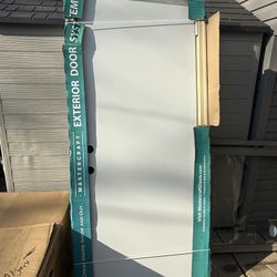 Brand New Door 