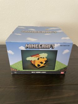 Minecraft Bee Mood Light
