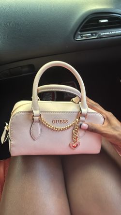 Guess pink bag