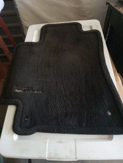 Lexus is300 L Tuned floormats