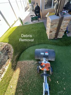 Turf Cleaning / Turf Refresh / Turf Maintenance