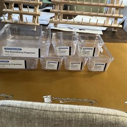 The container store Everything Plastic Storage Organizers