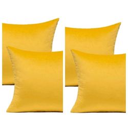 0075 Velvet 24x24 Throw Pillow Covers