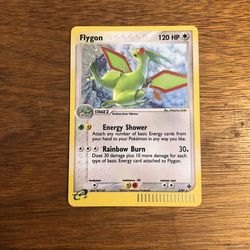 Flygon Pokémon Holo Swirl
