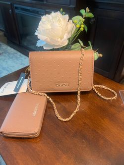 Bebe Crossbody Purse and Wallet