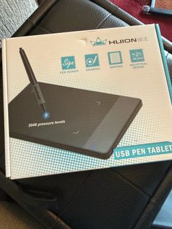 Pen tablet