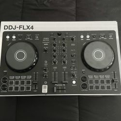 Pioneer DDJ-FLX4 Controller For Sale