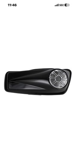 Speaker Lids For Harley Touring Street Electra Glide Hard Saddlebag 6.5" 2014-21