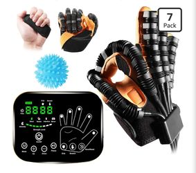 9th Generation Upgrade Rehabilitation Robot Gloves for Stroke Recovery – Hand Weakness & Hemiplegia Home Physical Therapy Device with Mirror Training 