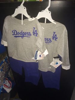 Dodgers set