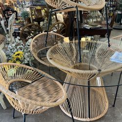 MCM Style HARMONIA Dinette Set /Outdoor/$1560/$695