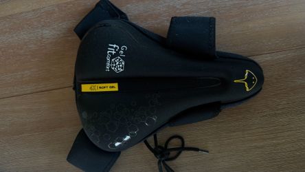 Bike gel seat