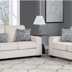 2 Pc Sofa And Loveseat