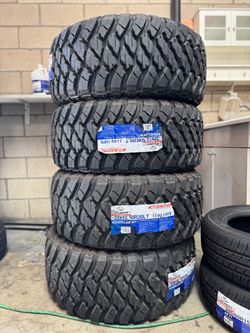 33x12.50R20 Atlander MT Tires All 4 Including Installation and balance