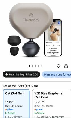 Therabody Massage Gun
